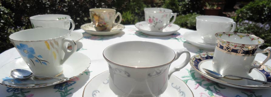 Cup & Tea Saucers