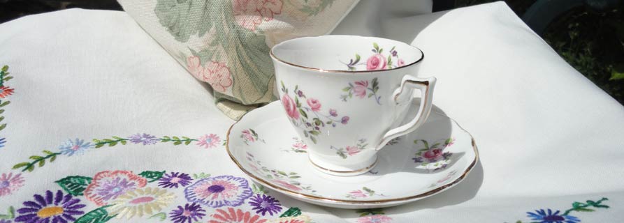 Cup & Tea Saucers